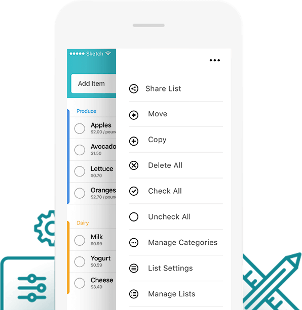 Out Of Milk The Grocery Shopping List App